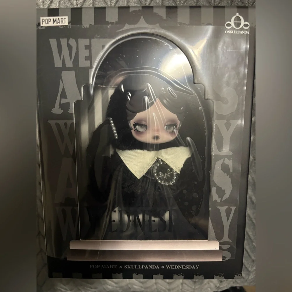 POP MART x Skullpanda x WEDNESDAY (classic version) - Picture 6 of 9